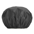 thumbnail image 2 of Reusable Shower Cap, Waterproof Double Layer Bath Caps Elastic Bath Hair Hats Cap for Women Girls EVA Bathing Bonnet for All Hair Lengths, 2 of 10