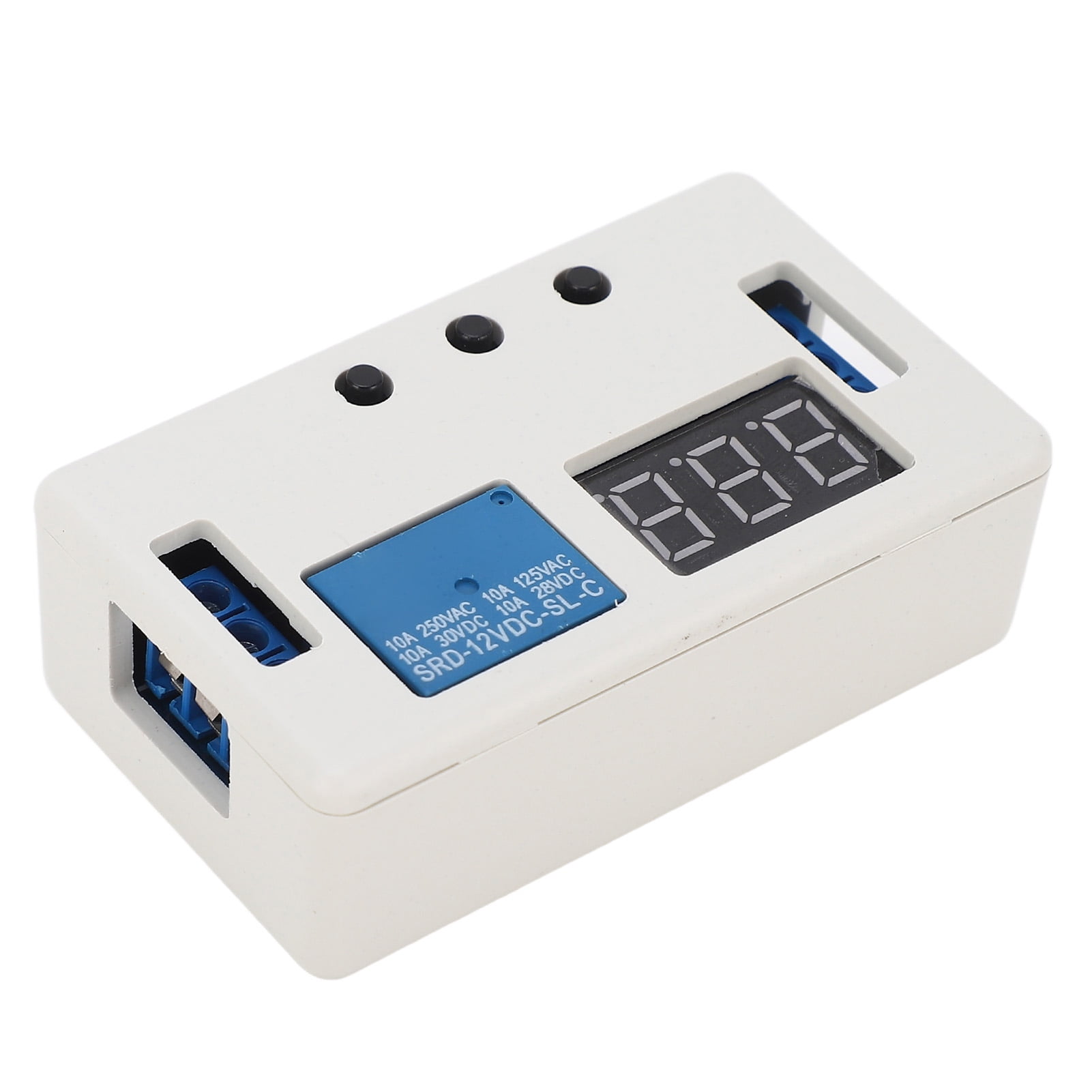 Digital Delay Timer, Power Off Memory Time Delay Relay Module For Home