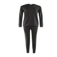 thumbnail image 2 of Ensemble de Pyjama pour Hommes d'Hiver Chaud en Velours, sous-Vêtements Thermiques, Caleçons Longs, 2 of 6
