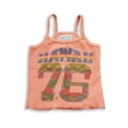thumbnail image 4 of Gold Rush Outfitters Toddler & Little Girls Cotton Novelty Tank Spaghetti Strap 42143-5 (Salmon Pink), 4 of 4