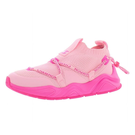 Champion Ralley Flux Lo Girls Shoes Size 3.5, Color: Pink Candy