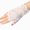 White, variant on Women Short Lace Glove Fingerless Sunblock Wrist Gloves Gothic | Exquisite Stretch Lace for All-day Comfort,Perfect for Opera Evening Wedding Tea Party Prom Cosplay Gothic Clothes 1920s(White)