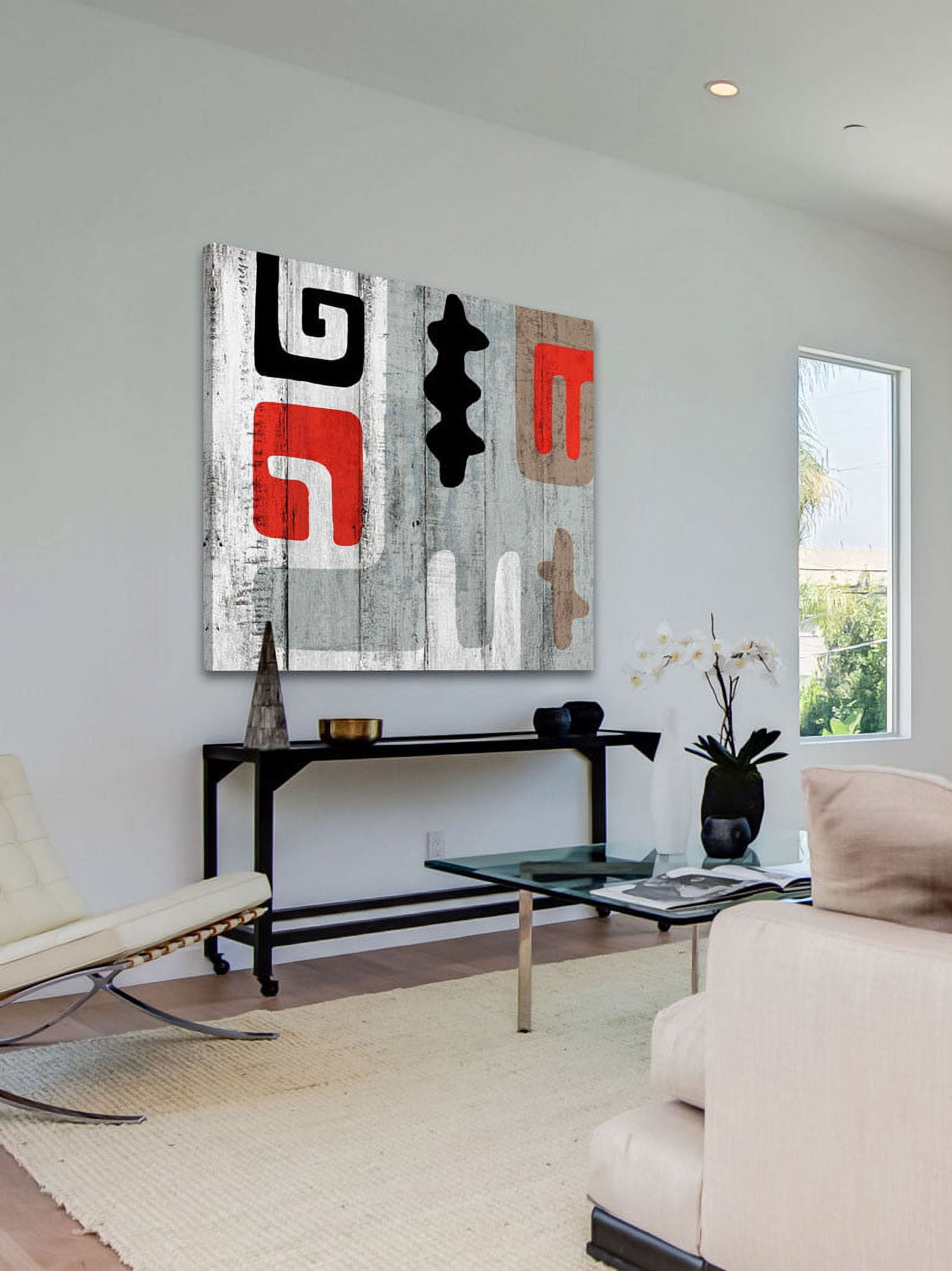 Marmont Hill "Peony's Rhythm" by Sia Aryai Painting Print on Canvas