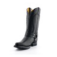 thumbnail image 2 of Grinders Mens Black Leather Cowboy Boot-Galveston, 2 of 6
