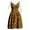 CL4, variant on Bintarealwax Womens Tie Strap Dress Summer African Print Ankara Sleeveless Smocked A Line Swing Mini Dress