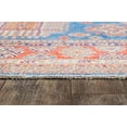 thumbnail image 3 of Momeni CHANDCHN-3BLU5686 5 ft. 6 in. x 8 ft. 6 in. Chand-3 Hand Knotted Rectangle Rug - Blue, 3 of 6