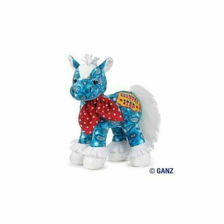 Webkinz Rockerz Country Star Horse Plush