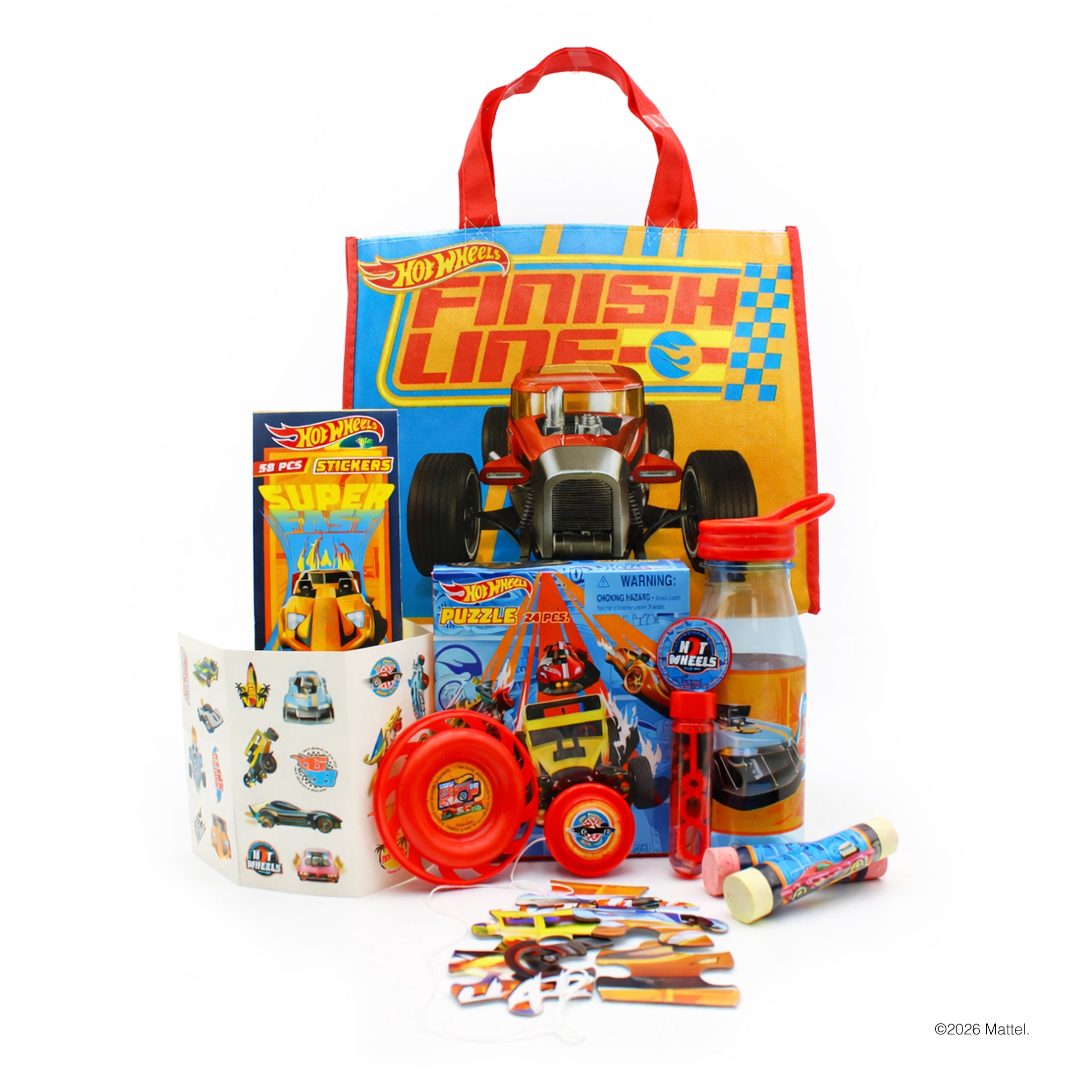 Hot Wheels Tote Prefilled Gift Set