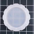 thumbnail image 3 of Crystal Epoxy Mirror Ashtray Silicone Mold Lace Ashtray Silicone Mold 1Pcs Large, 3 of 5