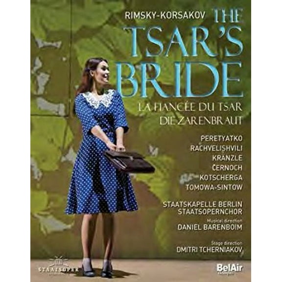 Tsar's Bride (Blu-ray), Bel Air Classiques, Music & Performance