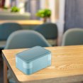 thumbnail image 4 of Binwennn Meal Storage Containers Large Glass Container with Student Worker Microwave Heated Lunch Detachable Partition Silicone Sealed Lunch Self Contained Tableware Portable Lunch, 4 of 6