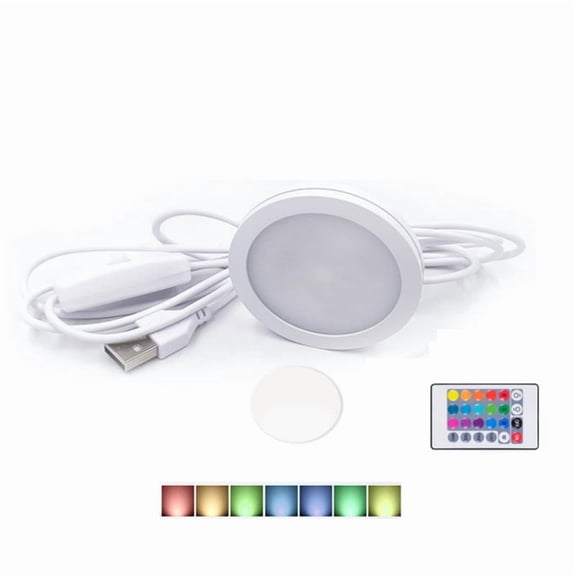 DIY Model for Led Lamp Kit,Bright Light -Efficient Custom Lighting Project Multicolor Led Light Parts