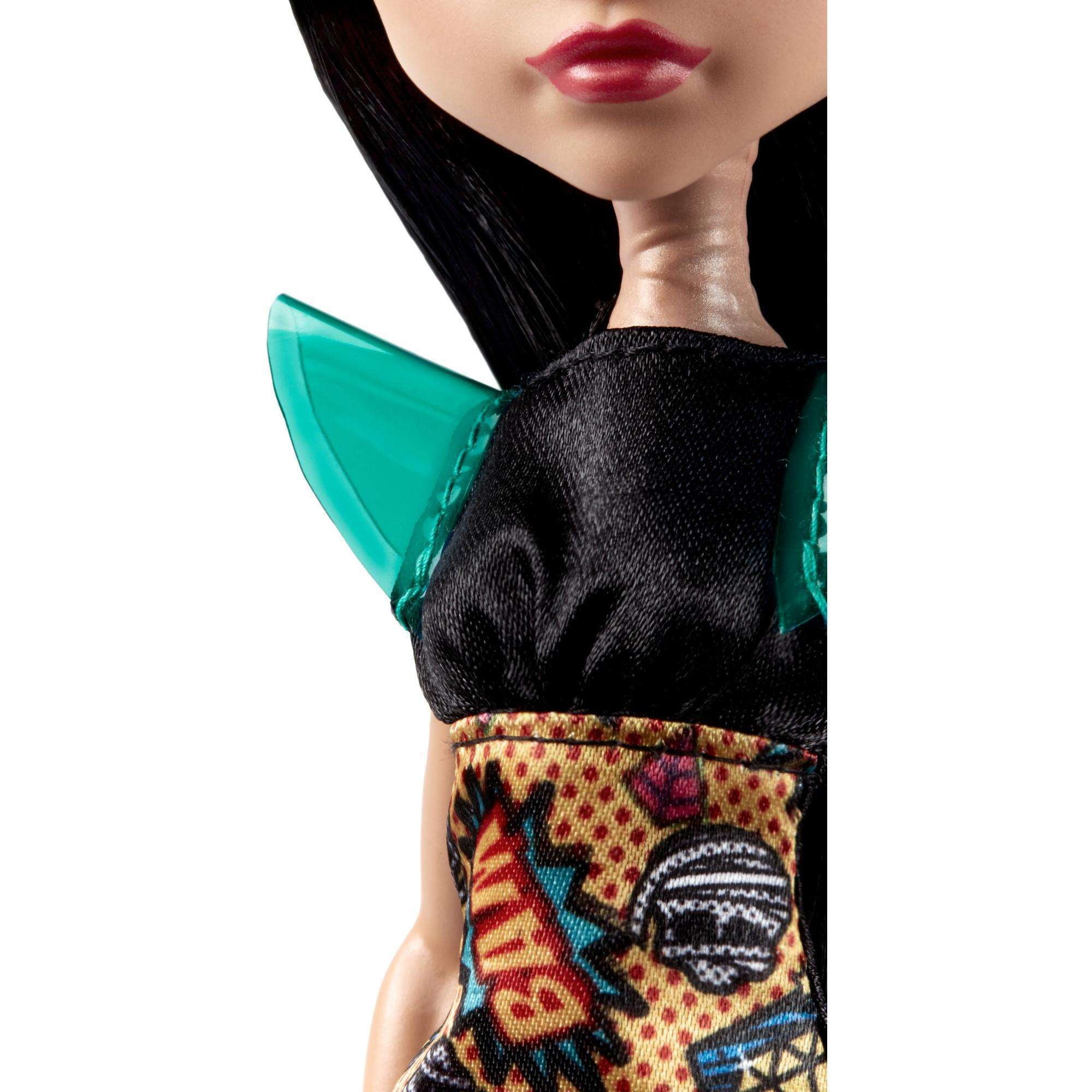 Monster High Cleo De Nile Doll with Comic Book Inspired Dress
