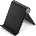 thumbnail image 1 of Mini soporte para teléfono de escritorio, ajustable, plegable, compatible con iPhone 12 Mini Pro Max 11 Pro XS XR 8 Galaxy S21 S20 A20e A51, Redmi Note 9T Pro 8 Pro, 1 of 7