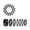 Black-16T, variant on Bicycles Single Speed Cassettes Freewheels Wheel for Bikes, 16T 18T Aluminum Alloy Bicycles Single Speed Conversion Set