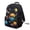 Space Print, variant on Pzuqiu Wolf Print Kids Backpack for Back to School Adjustable Padded Straps Large Capacity 17 Inch Elementary Middle School Bookbag for Kids Ages 6-14 Ideal for Daily Travel Use