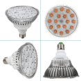 thumbnail image 4 of Luz de crecimiento de plantas, 18W Sunlike Luz de crecimiento interior de espectro completo Iluminación de bombilla LED E27 Luz de crecimiento de plantas LED para plantas de interior, invernaderos, ja kaili Sencillez, 4 of 5