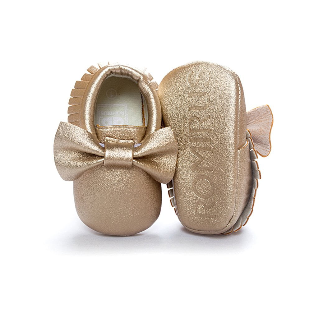 Baby Girls Soft Sole Shoes Spring Autumn Baby Toddler Kids Girl Tassel Shoes