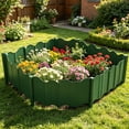 thumbnail image 5 of Plastic Garden Fence, 20 Panels with 10 Stakes, Landscape Edging Border, Decorative Picket Fence for Flower Beds, Lawn, Yard, 5 of 8