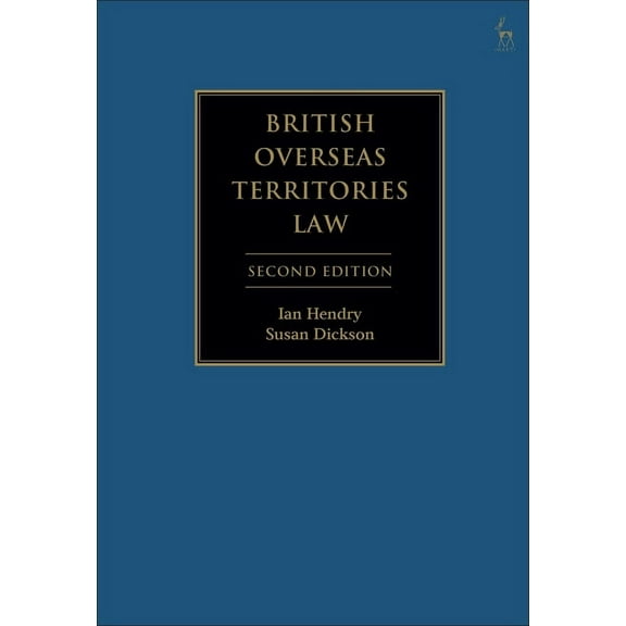 British Overseas Territories Law, (Hardcover)