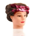 thumbnail image 3 of Bande de Curling Sans Chaleur, Boucleur de Cheveux Portable Réutilisable, Rouleau de Cheveux en Spirale, 3 of 8