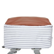 iPack Stripe Infant Diaper Bag Tote, Multi-Color