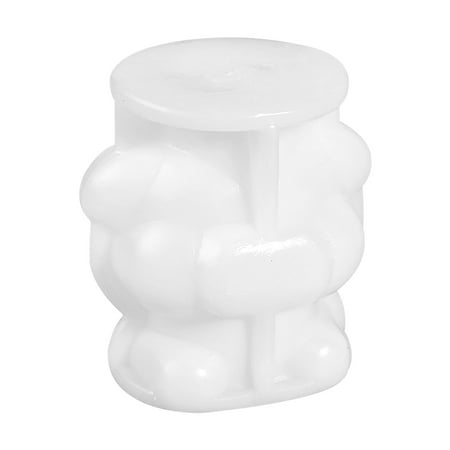 

Gyedtr Cow Ice Mold Ice Bear Coffee Silicone Mold Drink Cow Ice Tray Baking Shape