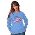 thumbnail image 5 of Dubble Bubble Original Candy Logo Sweatshirt for Men or Women Brisco Brands M, 5 of 5