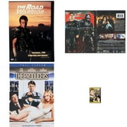 Assorted 4 Pack DVD Bundle: The Road Warrior, Batman v Superman: Dawn of Justice, The Producers, Oliver Twist