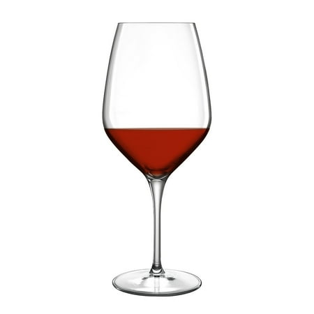 Merlot Shiraz Wine - Luigi Bormioli Prestige Cabernet/Merlot Wine Glass, Set of 4