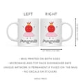 thumbnail image 5 of Koyal Wholesale Funny Food Pun 11oz. Ceramic Coffee Tea Mug, Pomogranate, 5 of 5