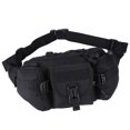 thumbnail image 1 of Bolsa impermeable negra para aventuras, riñonera impermeable para deportes al aire libre, 1 of 8