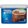 (3 pack) (3 Pack) Maxwell House International Decaf Sugar Free Suisse Mocha Cafe Beverage Mix, Decaffeinated, 4 oz Can