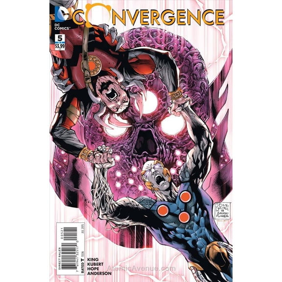Convergence #5A VF ; DC Comic Book