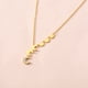 thumbnail image 4 of Collar para mujer, joyería para mujer, joyería para mujer, colgante de cuerda de viento frío, collar pequeño, collar, collar, 4 of 5