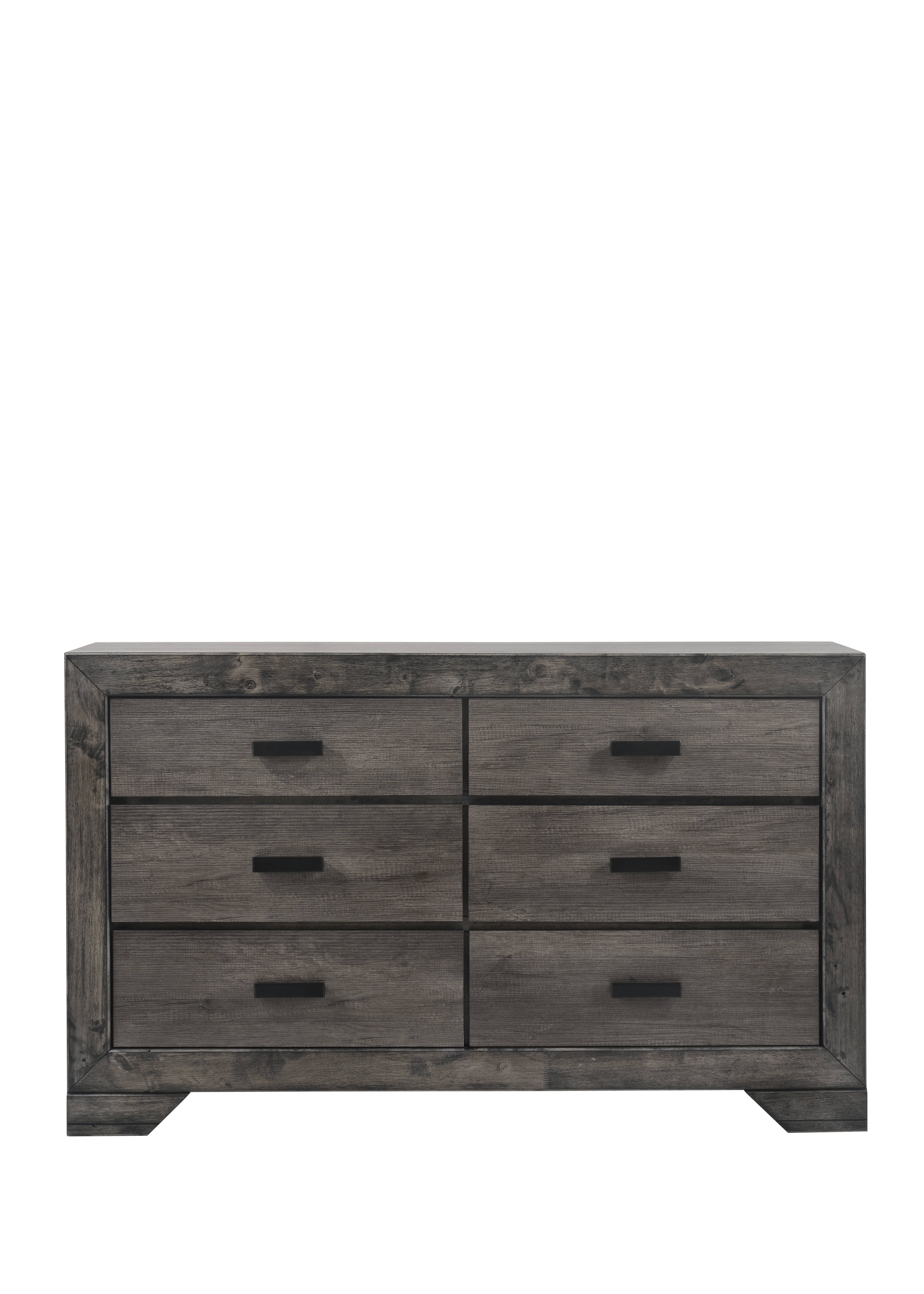 Picket House Furnishings Grayson Dresser - Grey Oak
