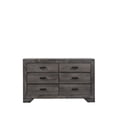 thumbnail image 2 of Picket House Furnishings Grayson Dresser - Grey Oak, 2 of 6
