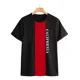thumbnail image 4 of Playera Negra Para Hombres Mangas Corta Estampado Camisetas, 4 of 8