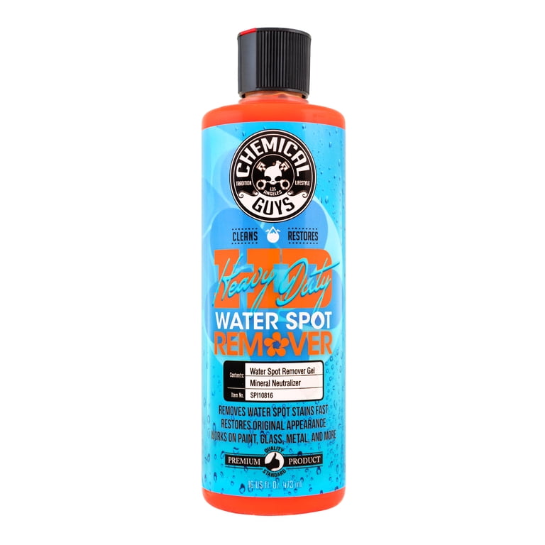 Chemical Guys Heavy Duty Water Spot Remover, 16 Oz photo 1