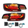 thumbnail image 2 of Replacement For 3 Series E92 Coupe 2 Door M3 E92 2007 To 2013 Taillights, Brake Reverse Light Rear Back Up Lights, Plug And Play, For All Pre LCI And LCI Models, 2 of 8