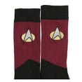 thumbnail image 5 of Star Trek The Next Generation Uniform Adult Crew Socks, 5 of 5