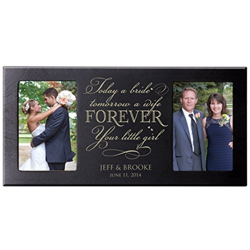 I/'ll like you for always....5x7 Mother Father Daughter Son Wedding Frame Bride Keepsake Personalize Picture Frame 4x6 I/'ll love you forever