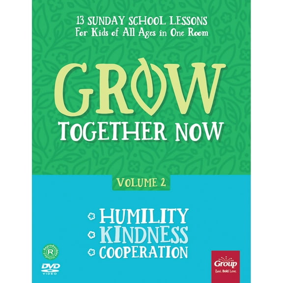 Grow Together Now: Grow Together Now Volume 2 : Humility, Kindness, Cooperation (Series #2) (Paperback)