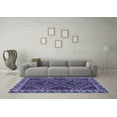 thumbnail image 3 of Ahgly Company Indoor Rectangle Persian Blue Traditional Area Rugs, 4' x 6', 3 of 4