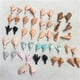 thumbnail image 2 of Rare Limited Collection Original Heroine Hands Doll Hands DIY Toys Doll Accessories 1/6 Doll White Black Brown FR IT Doll Hands Gao Jinjia LED, 2 of 2