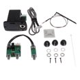 thumbnail image 1 of Sonducket 1 Set ABS Guitar Pickup Black Guitar Parts Folk Classcial Acoustic for Accesorios para instrumentos musicales, 1 of 1