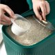 thumbnail image 5 of Contenedores De Almacenamiento De Alimentos, Contenedor De Almacenamiento De Arroz De Gran Capacidad, Caja De Visualización De Arroz, Caja De Harina Duradera Para Cocina Y Sala De Estar Eigraketly HA027005-01, 5 of 6