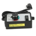 thumbnail image 3 of Motor Governor, Variable Vent Fan Speed Adjuster 1800W Inline Duct Fan Speed Controller Variable Fan Speed, Built In Household Ventilation Fans, 3 of 8