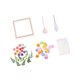thumbnail image 3 of Paquete de materiales para el juego de pantallas para fabricar papel, marco de malla para accesorios infantiles, marco para fabricar papel, 3 of 9