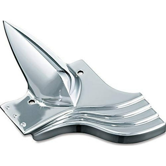 Kuryakyn 7772 Motorcycle Accent Accessory: Lower Front Frame Cover for 1991-2016 Harley-Davidson Motorcycles, Chrome